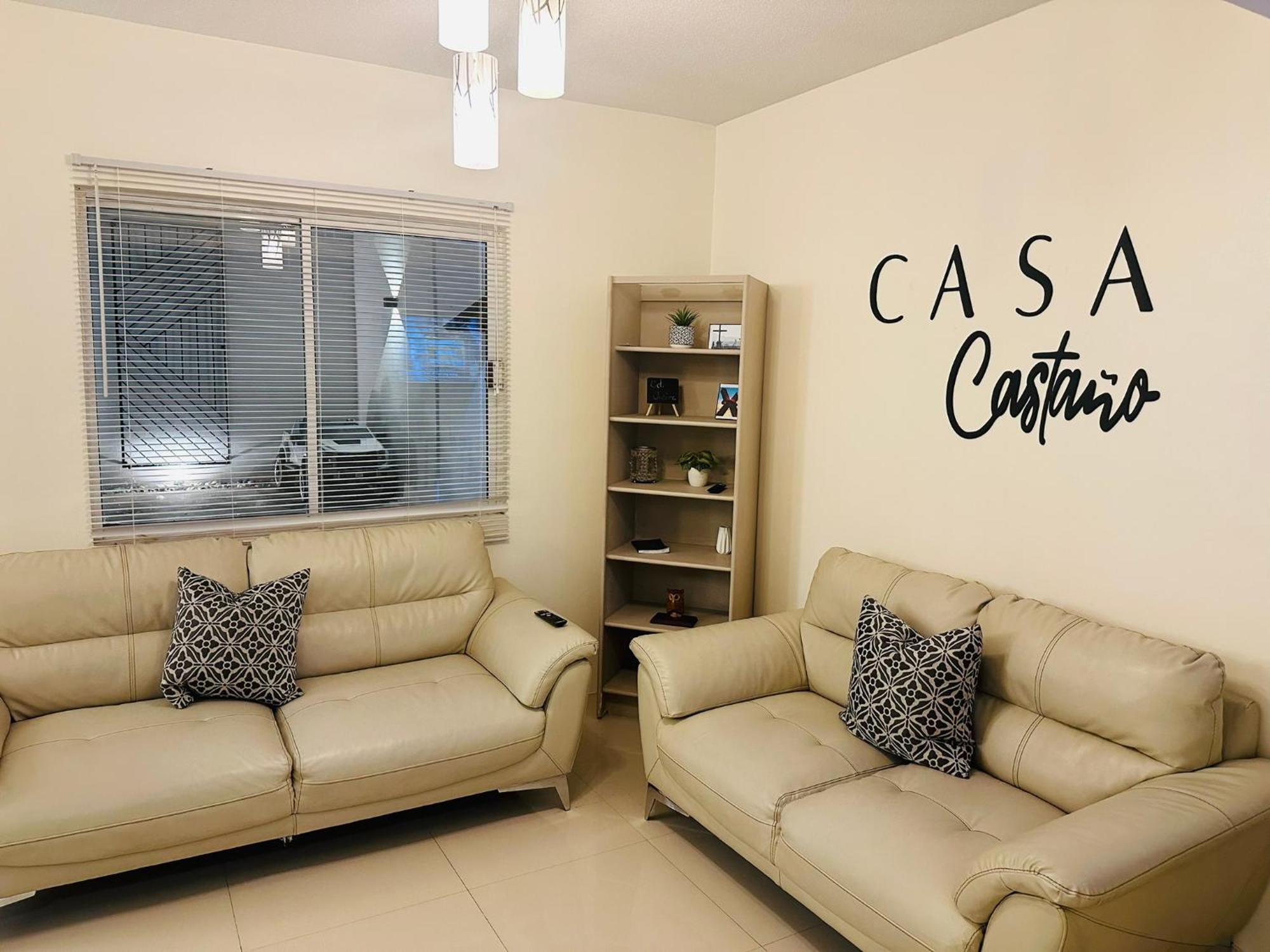 Casa Castano Cd Jrz Villa Ciudad Juárez Kültér fotó