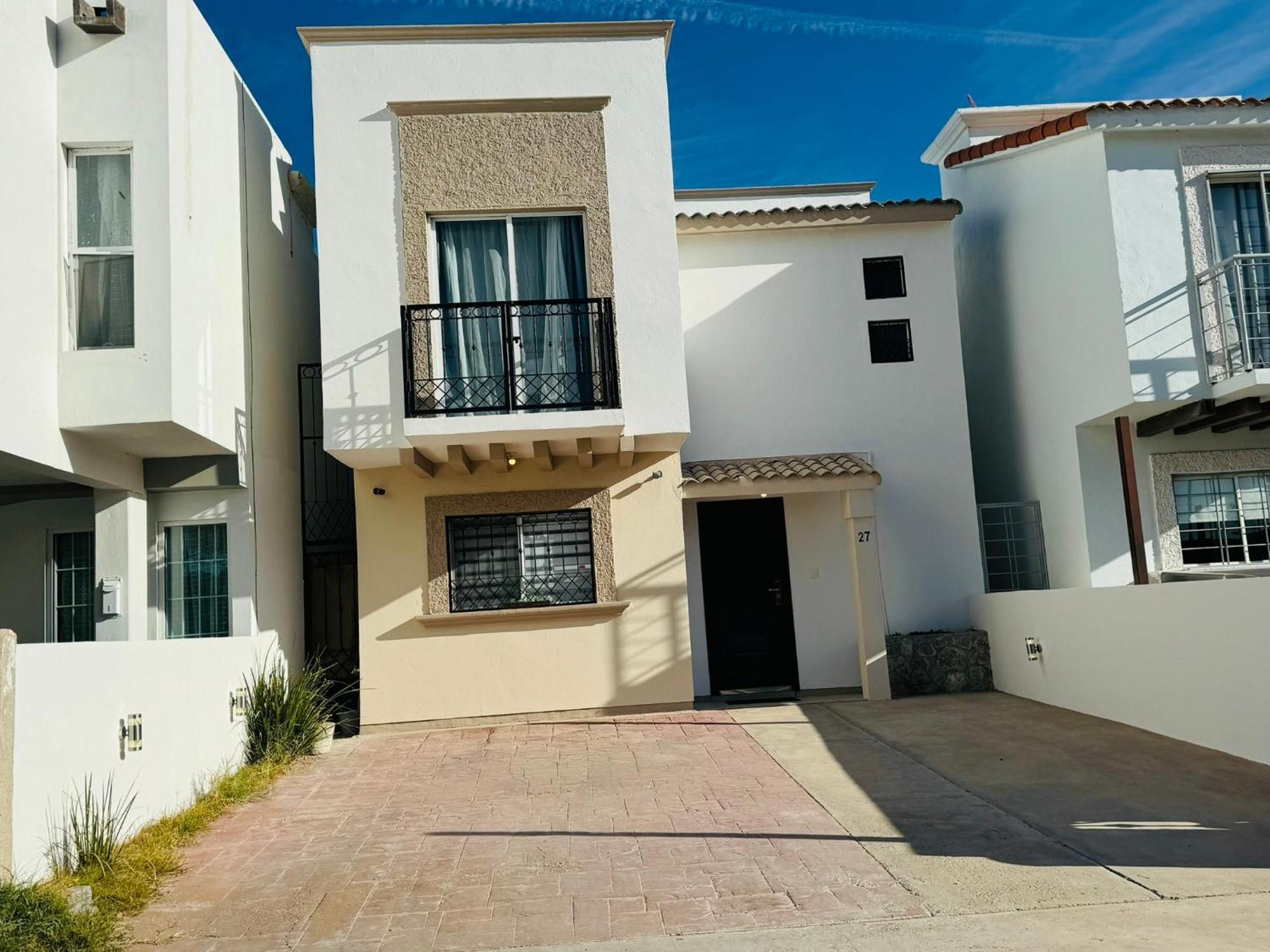 Casa Castano Cd Jrz Villa Ciudad Juárez Kültér fotó